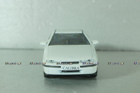 Opel Calibra 1993, white, 1138, GAMA 1:43
