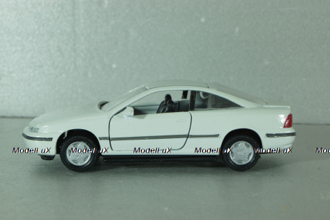Opel Calibra 1993, white, 1138, GAMA 1:43