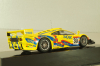 McLaren F1 GTR #30 Super GT Motegi 2002 Okada/Kurosawa, yellow, GTM092, IXO 1:43