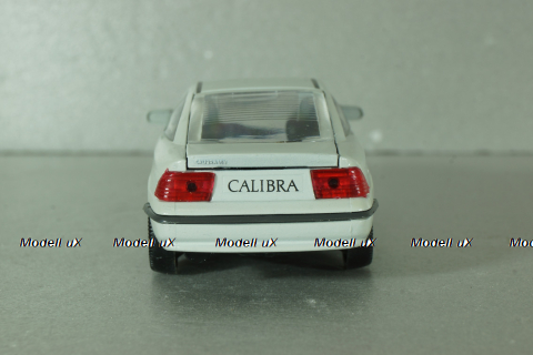 Opel Calibra 1993, white, 1138, GAMA 1:43