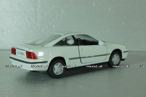 Opel Calibra 1993, white, 1138, GAMA 1:43