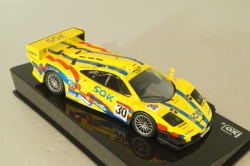 McLaren F1 GTR #30 Super GT Motegi 2002 Okada/Kurosawa, yellow, GTM092, IXO 1:43