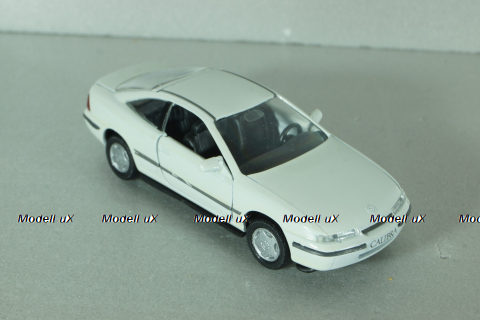 Opel Calibra 1993, white, 1138, GAMA 1:43
