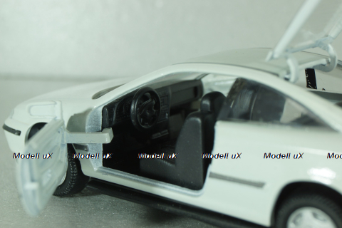 Opel Calibra 1993, white, 1138, GAMA 1:43