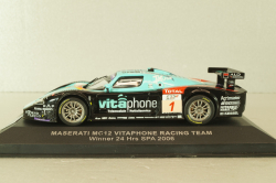Maserati MC12 #1 winner 24 Hrs SPA 2006, Vitaphone Racing team, IXO 1:43
