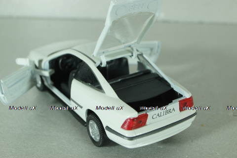 Opel Calibra 1993, white, 1138, GAMA 1:43