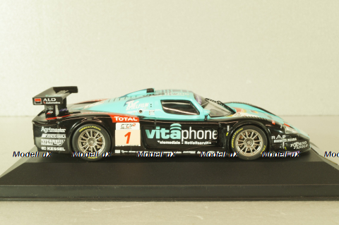 Maserati MC12 #1 winner 24 Hrs SPA 2006, Vitaphone Racing team, IXO 1:43