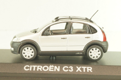 Citroen C3 XTR 2004, silver, 155330, Norev 1:43