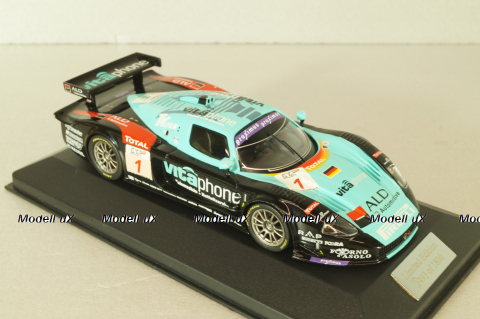 Maserati MC12 #1 winner 24 Hrs SPA 2006, Vitaphone Racing team, IXO 1:43