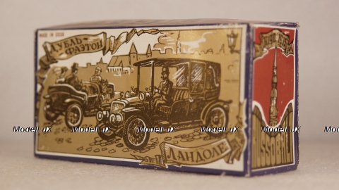 Руссо Балт 24/30 1910 Ландоле Июнь 1993, Тантал/Радон 1:43