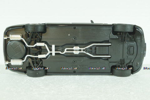 Mercedes S55 AMG (V220), 2002, grey, B66040686, Norev 1:18