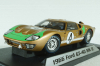 Ford GT-40 MK II #4 24h LeMans 1966 Hawkins, Donohue, Shelby Collectibles 1:18