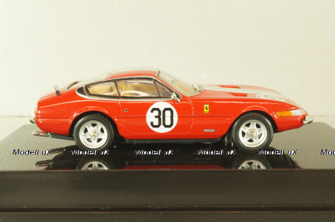Ferrari 365 GTB/4 1968, red, 22184, Hot Weels 1:43