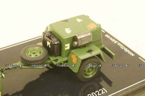 Mercedes ML500 W164 2005 with generator trailer, Ukraine Territorial Forces (Odessa 2022), TruckTyr 1:43