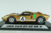 Ford GT-40 MK II #4 24h LeMans 1966 Hawkins, Donohue, Shelby Collectibles 1:18