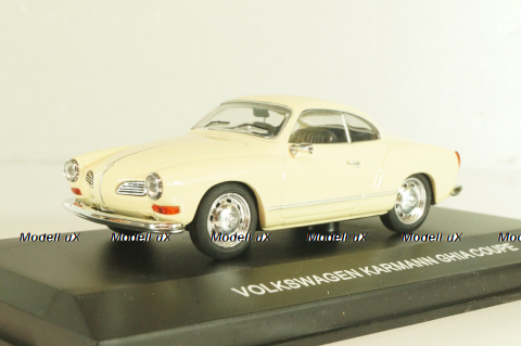 Volkswagen Karmann Chia Coupe 1979, beige,  803521, Edison Giocattoli 1:43 Уценка!