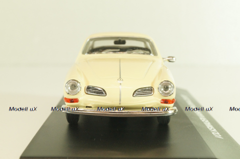 Volkswagen Karmann Chia Coupe 1979, beige,  803521, Edison Giocattoli 1:43 Уценка!