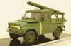 УАЗ-31512 "Град" Ukraine Territorial Defense Forces Gun truck (Mykolaiv 2022), TruckTyr 1:43
