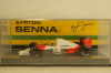 McLaren MP4/5B 27 Winner F1 Monaco 1990 Ayrton Senna, 547904127, Minichamps 1:43