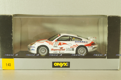 Porsche 911 (996) GT3 #20 Supercup 2000 Bruno Eichmann #20, XCL031, Onyx 1:43