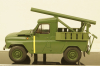 УАЗ-31512 "Град" Ukraine Territorial Defense Forces Gun truck (Mykolaiv 2022), TruckTyr 1:43