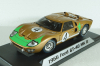 Ford GT-40 MK II #4 24h LeMans 1966 Hawkins, Donohue, Shelby Collectibles 1:18