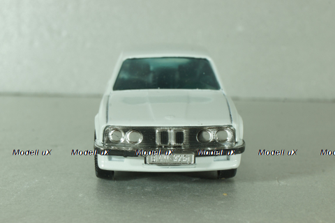 BMW 323i (E30) coupe, white, 1166, GAMA 1:43
