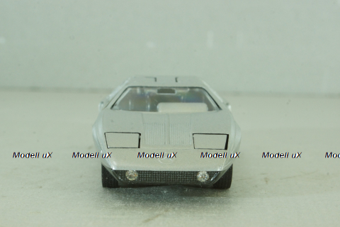Mercedes-Benz C 111 1969, silver, 1813, Marklin 1:43