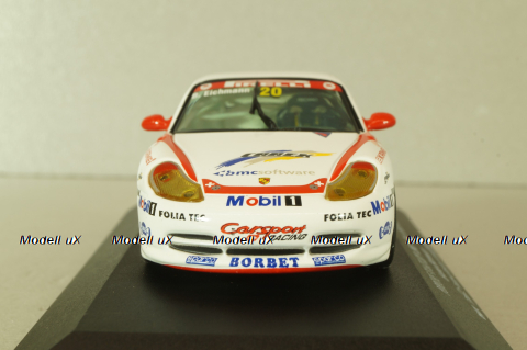 Porsche 911 (996) GT3 #20 Supercup 2000 Bruno Eichmann #20, XCL031, Onyx 1:43
