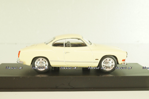 Volkswagen Karmann Chia Coupe 1979, beige,  803521, Edison Giocattoli 1:43 Уценка!