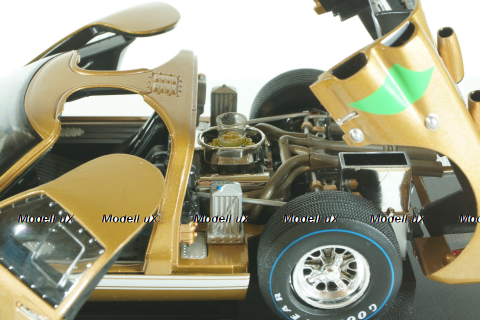 Ford GT-40 MK II #4 24h LeMans 1966 Hawkins, Donohue, Shelby Collectibles 1:18