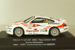 Porsche 911 (996) GT3 #20 Supercup 2000 Bruno Eichmann #20, XCL031, Onyx 1:43