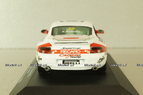Porsche 911 (996) GT3 #20 Supercup 2000 Bruno Eichmann #20, XCL031, Onyx 1:43