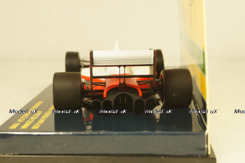 McLaren MP4/5B 27 Winner F1 Monaco 1990 Ayrton Senna, 547904127, Minichamps 1:43