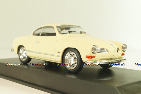 Volkswagen Karmann Chia Coupe 1979, beige,  803521, Edison Giocattoli 1:43 Уценка!