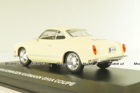Volkswagen Karmann Chia Coupe 1979, beige,  803521, Edison Giocattoli 1:43 Уценка!