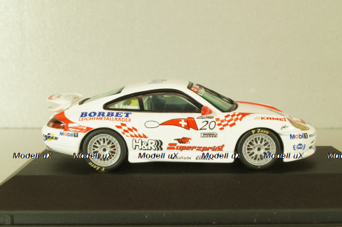 Porsche 911 (996) GT3 #20 Supercup 2000 Bruno Eichmann #20, XCL031, Onyx 1:43