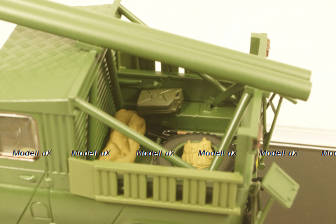 УАЗ-31512 "Град" Ukraine Territorial Defense Forces Gun truck (Mykolaiv 2022), TruckTyr 1:43