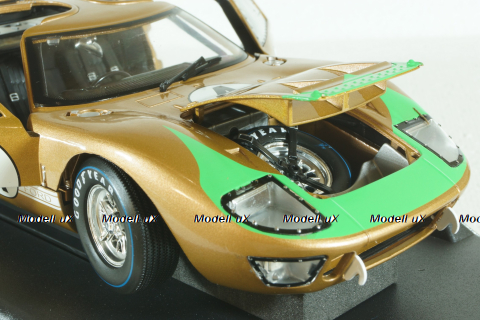 Ford GT-40 MK II #4 24h LeMans 1966 Hawkins, Donohue, Shelby Collectibles 1:18