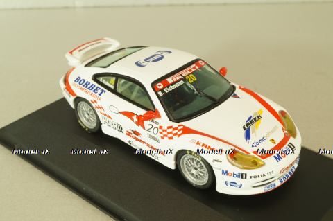 Porsche 911 (996) GT3 #20 Supercup 2000 Bruno Eichmann #20, XCL031, Onyx 1:43