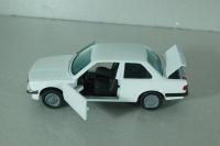 BMW 323i (E30) coupe, white, 1166, GAMA 1:43