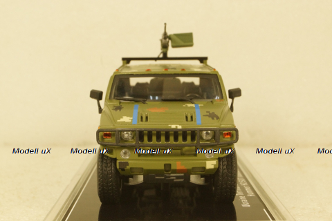 Hummer H2 SUT Ukraine Territorial Defense Forces Gun truck (Odessa 2022), TruckTyr 1:43