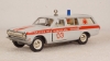 Газ-2402 Волга Скорая медицинская помощь, Тантал/Радон 1:43 