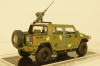 Hummer H2 SUT Ukraine Territorial Defense Forces Gun truck (Odessa 2022), TruckTyr 1:43