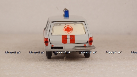 Газ-2402 Волга Скорая медицинская помощь, Тантал/Радон 1:43 