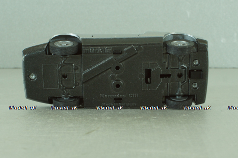 Mercedes-Benz C 111 1969, silver, 1813, Marklin 1:43