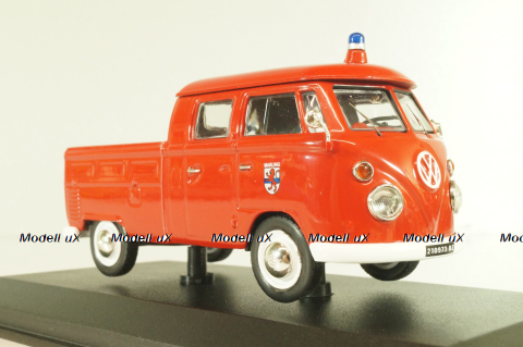 Volkswagen Transporter T1 (Doka) fire truck Marlin 1951, 840209, Norev 1:43