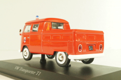 Volkswagen Transporter T1 (Doka) fire truck Marlin 1951, 840209, Norev 1:43