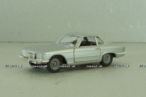 Mercedes-Benz C 111 1969 + Mercedes-Benz 350 SL (R107) 1972, silver, 1813, SET Marklin 1:43