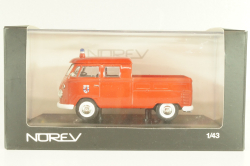Volkswagen Transporter T1 (Doka) fire truck Marlin 1951, 840209, Norev 1:43
